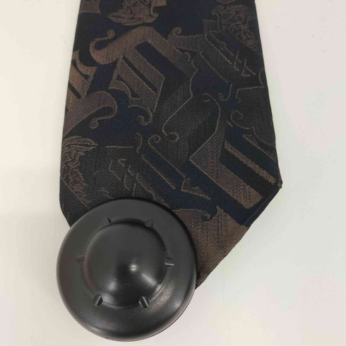 ジャンニヴェルサーチ GIANNI VERSACE オールドイングリッシュ柄シルクネクタイ メンズ