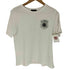 ゲス GUESS フラワー ワンポイント プリント S/S クルーネックTシャツ レディース import:S