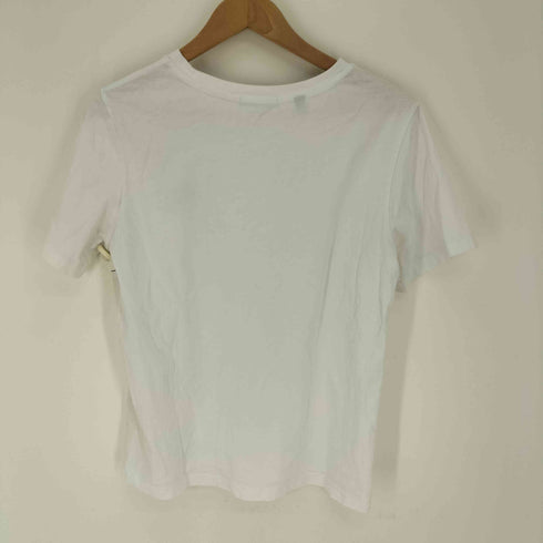 ゲス GUESS フラワー ワンポイント プリント S/S クルーネックTシャツ レディース import:S