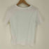 ゲス GUESS フラワー ワンポイント プリント S/S クルーネックTシャツ レディース import:S