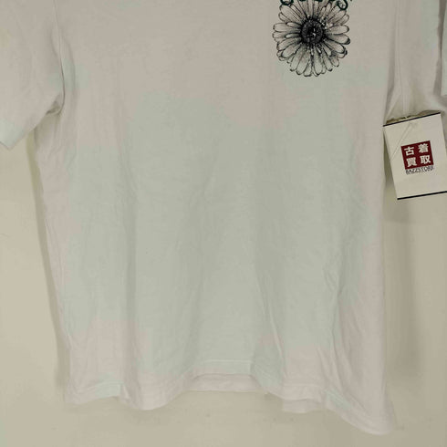 ゲス GUESS フラワー ワンポイント プリント S/S クルーネックTシャツ レディース import:S