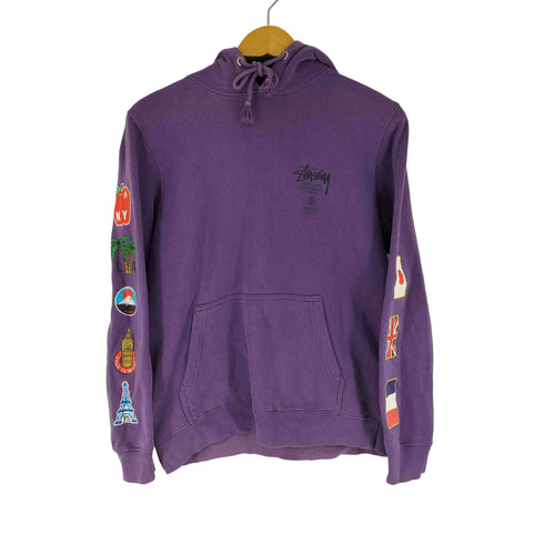 ステューシー Stussy 両面プリント プルオーバーパーカー メンズ import:S