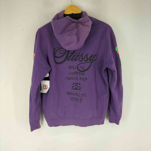 ステューシー Stussy 両面プリント プルオーバーパーカー メンズ import:S