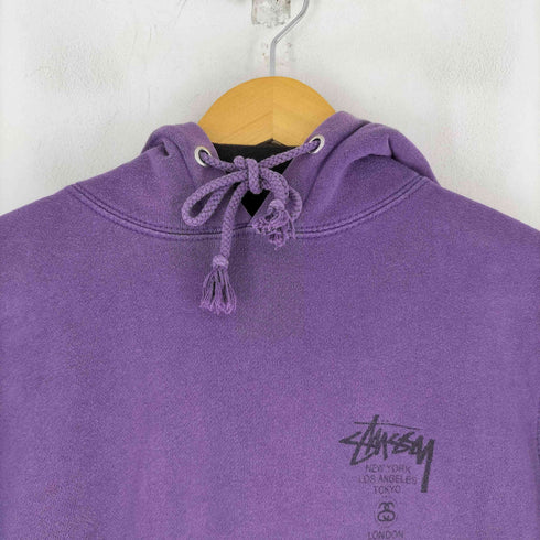 ステューシー Stussy 両面プリント プルオーバーパーカー メンズ import:S