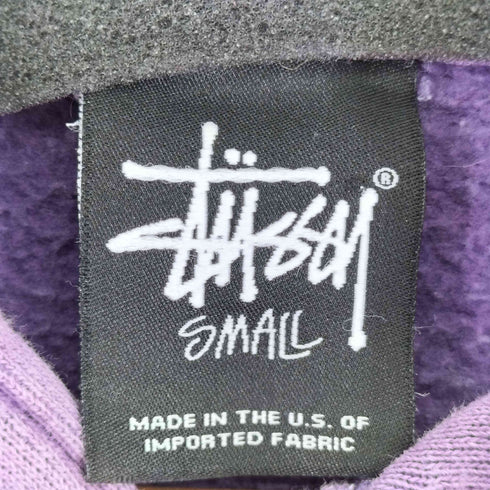 ステューシー Stussy 両面プリント プルオーバーパーカー メンズ import:S