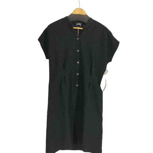 アーペーセー A.P.C. コットンリブワンピース レディース import:M
