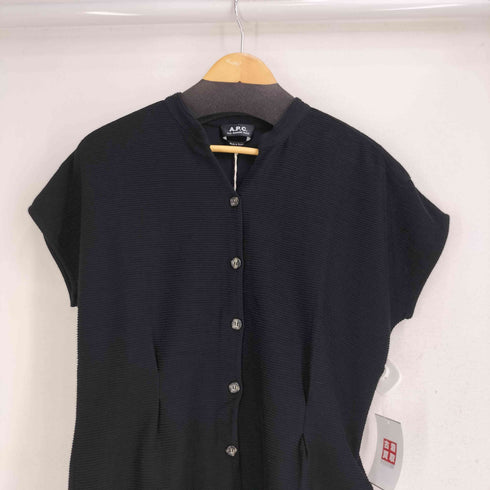 アーペーセー A.P.C. コットンリブワンピース レディース import:M