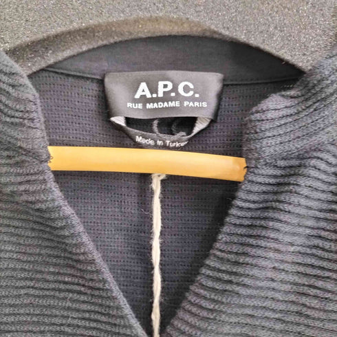 アーペーセー A.P.C. コットンリブワンピース レディース import:M