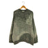 ウィムバイリドム WYM LIDNM 23AW MOHAIR BLEND JACQUARD SHAGGY KNIT メンズ JPN:L