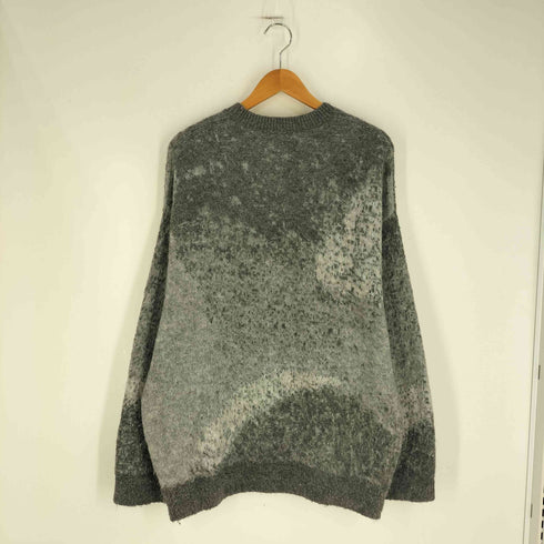 ウィムバイリドム WYM LIDNM 23AW MOHAIR BLEND JACQUARD SHAGGY KNIT メンズ JPN:L