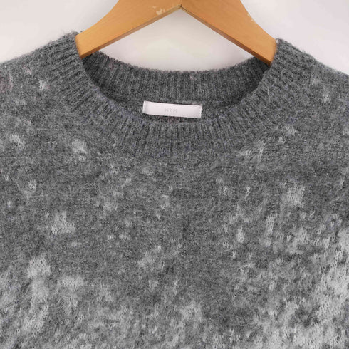 ウィムバイリドム WYM LIDNM 23AW MOHAIR BLEND JACQUARD SHAGGY KNIT メンズ JPN:L