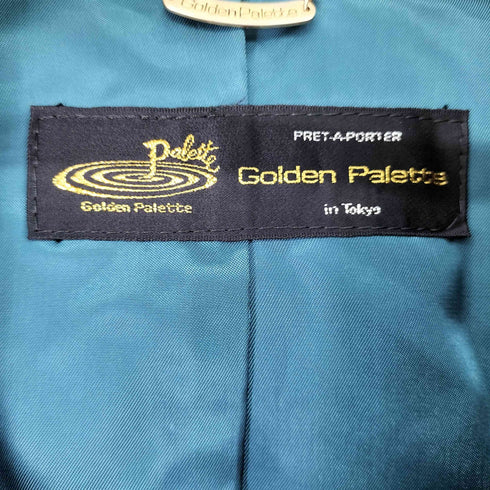 Golden Palette ダブルブレストテーラードジャケット レディース