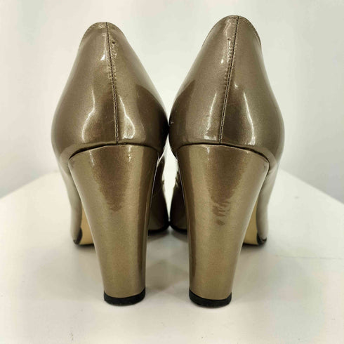 ダーマコレクション DAMA collection エナメル ヒール パンプス レディース 37