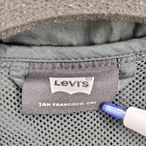 リーバイス Levis パッカブル シェル ナイロンジャケット メンズ import:M