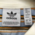 アディダス adidas 80s オーバーサイズ ストライプ ポロシャツ メンズ import:M