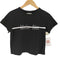 マーティンキム Matin Kim ロゴプリント S/S クルーネックTシャツ レディース FREE