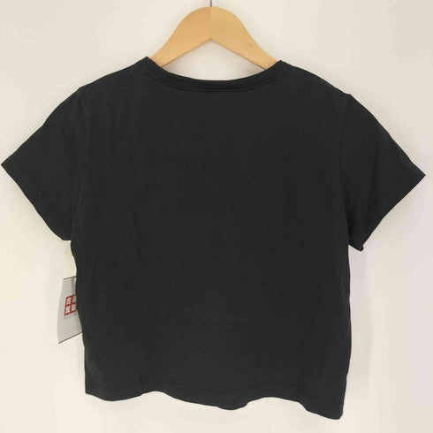 マーティンキム Matin Kim ロゴプリント S/S クルーネックTシャツ レディース FREE