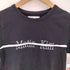 マーティンキム Matin Kim ロゴプリント S/S クルーネックTシャツ レディース FREE