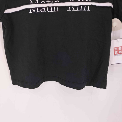 マーティンキム Matin Kim ロゴプリント S/S クルーネックTシャツ レディース FREE