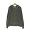 アドラー ADRER heavy weight logo semi short vintage double zip parker/ヘビーウェイトロゴセミショートヴィンテージダブルジップパーカ メンズ JPN:L