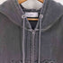 アドラー ADRER heavy weight logo semi short vintage double zip parker/ヘビーウェイトロゴセミショートヴィンテージダブルジップパーカ メンズ JPN:L