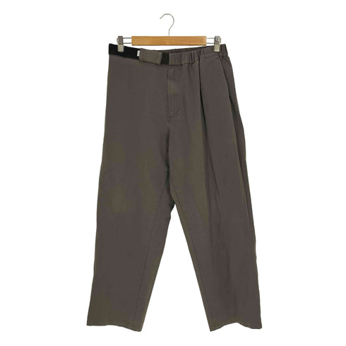 グラフペーパー Graphpaper 24AW Compact Ponte Wide Tapered Chef Pants メンズ JPN:2