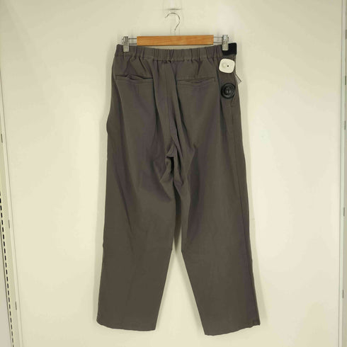 グラフペーパー Graphpaper 24AW Compact Ponte Wide Tapered Chef Pants メンズ JPN:2