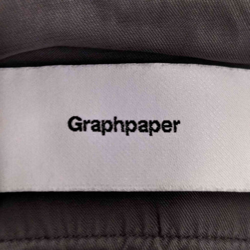 グラフペーパー Graphpaper 24AW Compact Ponte Wide Tapered Chef Pants メンズ JPN:2