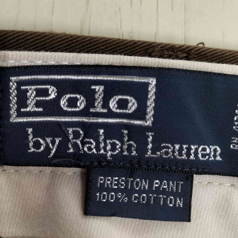 ポロバイラルフローレン Polo by RALPH LAUREN PRESTON PANT ポロチノ メンズ 35/32