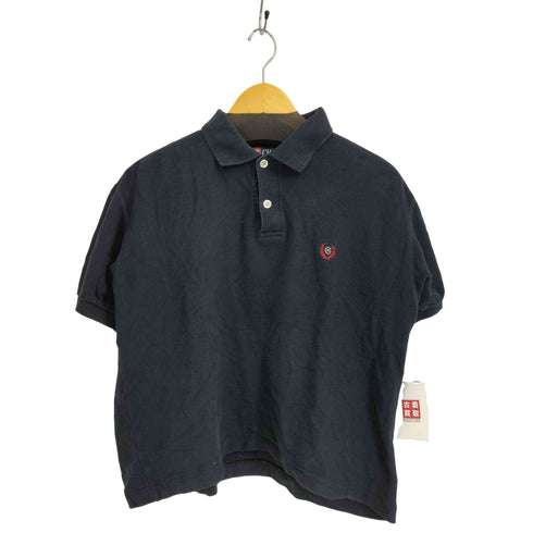 チャップスラルフローレン CHAPS RALPH LAUREN 90S ワンポイント刺繍 S/S ポロシャツ メンズ import:M