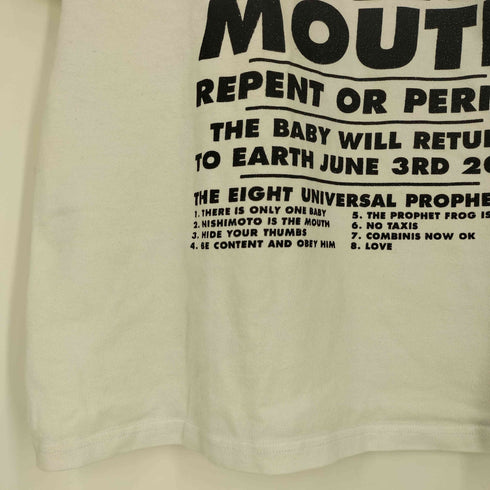 ニシモトイズザマウス NISHIMOTO IS THE MOUTH Classic S/S Tee メンズ JPN:XL