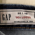 ギャップ Gap 90s LOOSE ボタンフライ ダメージデニム メンズ 30/30