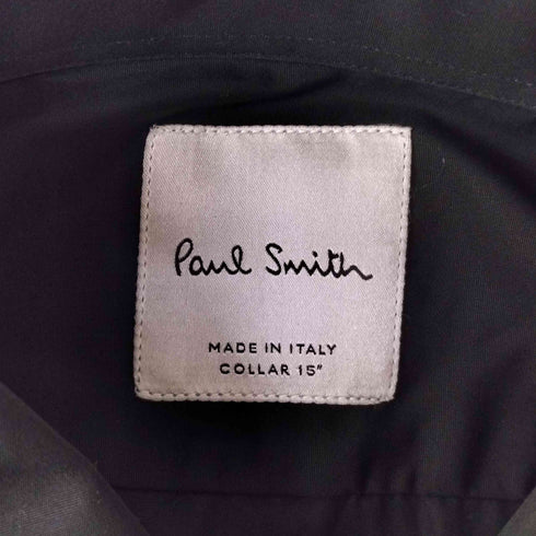 ポールスミス Paul Smith イタリア製 ドレスシャツ メンズ