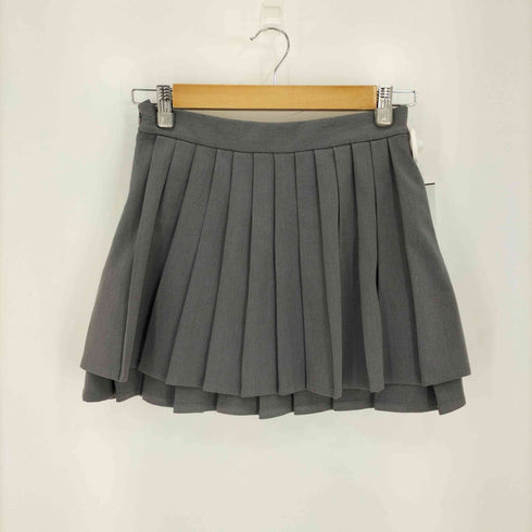 アンドマリー AND MARY Dida pleats flare skirt レディース JPN:M