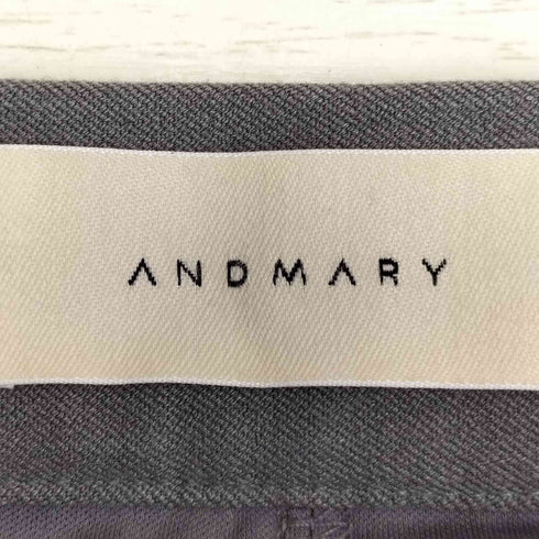 アンドマリー AND MARY Dida pleats flare skirt レディース JPN:M