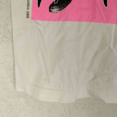 ユナイテッドアスレ UNITED ATHLE JESUS RECORDS 2009 フロントプリントバンドTシャツ メンズ S