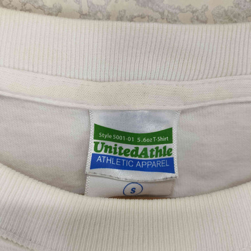 ユナイテッドアスレ UNITED ATHLE JESUS RECORDS 2009 フロントプリントバンドTシャツ メンズ S