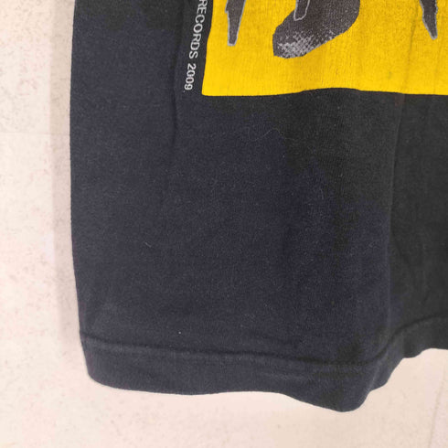 ユナイテッドアスレ UNITED ATHLE JESUS RECORDS 2009 フロントプリントバンドTシャツ メンズ S