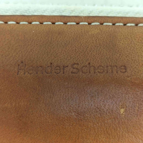 エンダースキーマ Hender Scheme square zip purse/スクエアジップパース メンズ