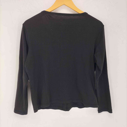 タルボット TALBOTS ビーズ付き ノーカラー カーディガン レディース JPN:S