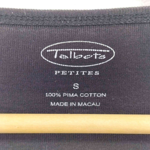 タルボット TALBOTS ビーズ付き ノーカラー カーディガン レディース JPN:S