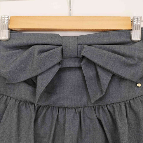 アンドマリー AND MARY Liz ribbon mini skirt レディース JPN:S
