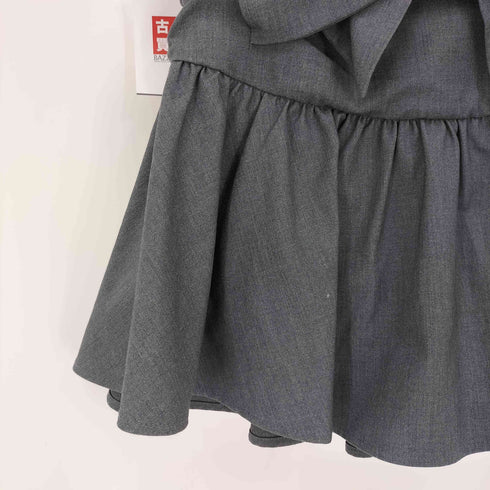 アンドマリー AND MARY Liz ribbon mini skirt レディース JPN:S