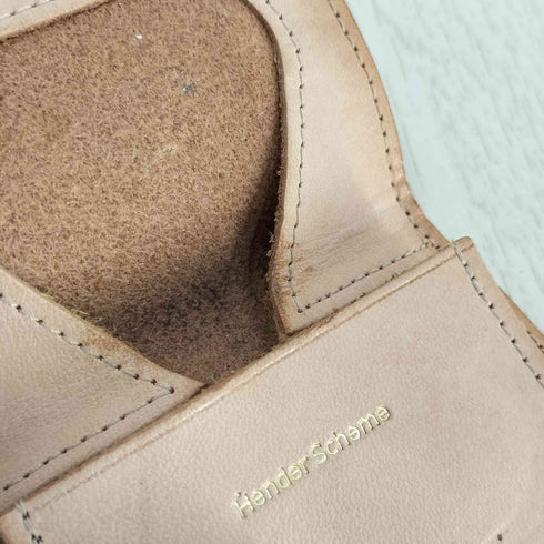 エンダースキーマ Hender Scheme レザー コインケース メンズ