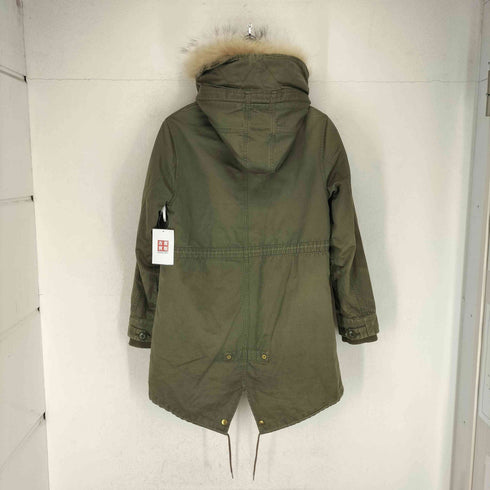 ローリーズファーム LOWRYS FARM Y2K モッズコート レディース JPN:M