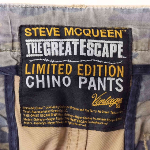 トイズマッコイ TOYS McCOY Steve McQUEEN LIMITED EDITION CHINO PANTS メンズ US:30-31