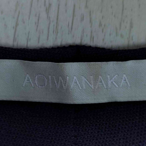 AOIWANAKA アームレース メッシュ フレアカーディガン レディース FREE