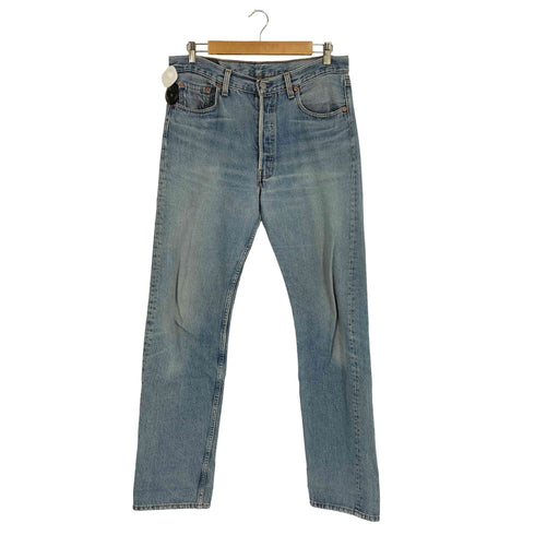 リーバイス Levis 90S USA製 95年 1月 501 0114 ボタンフライデニム メンズ W34/L34