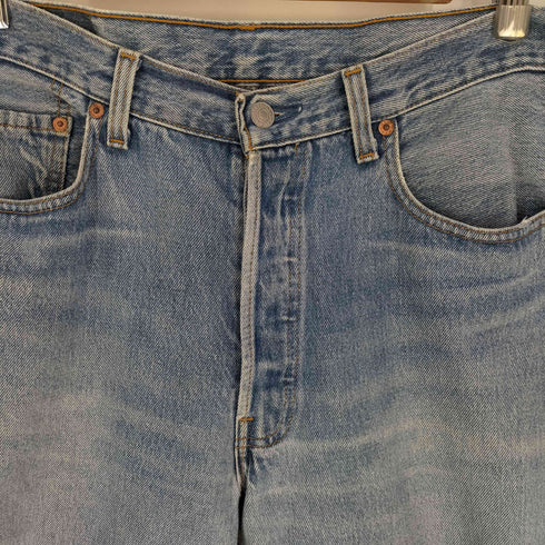 リーバイス Levis 90S USA製 95年 1月 501 0114 ボタンフライデニム メンズ W34/L34