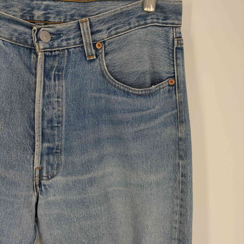 リーバイス Levis 90S USA製 95年 1月 501 0114 ボタンフライデニム メンズ W34/L34